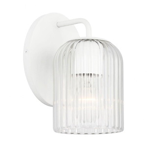 Eisele - 1 Light Small Wall Sconce-8.38 Inch Tall and 5 Inch Wide - 1375359