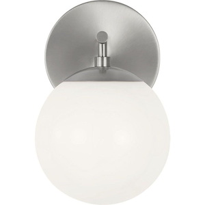 Nube - 1 LED Bath Vanity-8.63 Inch Tall and 5.5 Inch Wide - 1395102