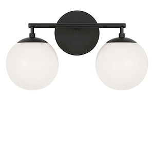 Nube - 2 Light Bath Vanity-8.63 Inch Tall and 14.63 Inch Wide - 1395023