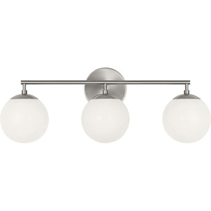 Nube - 3 LED Bath Vanity-8.63 Inch Tall and 23.63 Inch Wide - 1395037