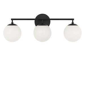 Nube - 3 Light Bath Vanity-8.63 Inch Tall and 23.63 Inch Wide - 1395186