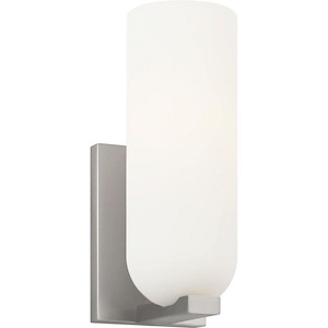 Neblina - 60W 1 LED Bath Vanity-10 Inch Tall and 4 Inch Wide - 1395067