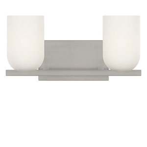 Neblina - 2 Light Bath Vanity-6.25 Inch Tall and 13.25 Inch Wide - 1395241