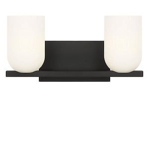 Neblina - 2 Light Bath Vanity-6.25 Inch Tall and 13.25 Inch Wide - 1395241