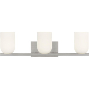 Neblina - 60W 3 LED Bath Vanity-6.25 Inch Tall and 22 Inch Wide - 1395189