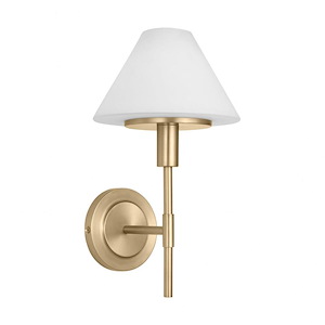 Mendota - 1 Light Small Wall Sconce-14.38 Inch Tall and 7.88 Inch Wide - 1375364