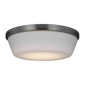 Monte Carlo Fans-Dover-18W 1 LED Light Kit in Style-11.25 Inch Wide by 3.75 Inch High - 904072