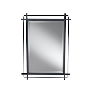 Feiss Lighting-Ethan-Mirror in Transitional Style-27.19 Inch Wide by 37 Inch High - 1276657