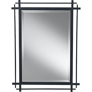 Ethan-Mirror in Transitional Style-27.19 Inch Wide by 37 Inch High - 1276657
