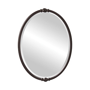 Feiss Lighting-Jackie-24 Inch Oval Mirror