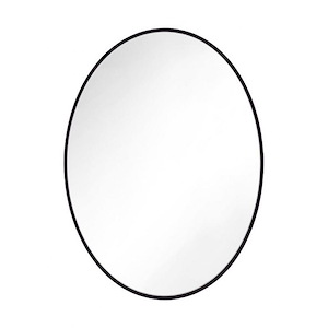 Feiss Lighting-Kit-36 Inch Oval Mirror