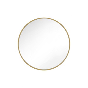 Feiss Lighting-Kit-30 Inch Round Mirror - 929950