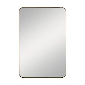Planer - Medium Rectangular Mirror-36 Inches Tall and 24 Inches Wide - 1326644