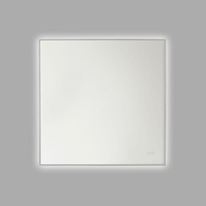 Cadre - 40W 1 LED Square Framed Mirror-30 Inch Tall and 30 Inch Wide - 1371843