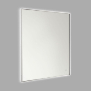 Cadre - 49W 1 LED Square Framed Mirror-36 Inch Tall and 36 Inch Wide - 1371844