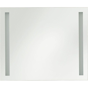 Lustro - 30W 1 LED Rectangle Frameless Mirror-30 Inch Tall and 36 Inch Wide - 1371846