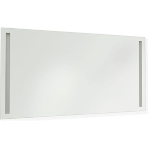 Lustro - 35W 1 LED Rectangle Frameless Mirror-36 Inch Tall and 72 Inch Wide - 1371849