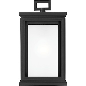 Roscoe-Outdoor Wall Lantern Transitional in Transitional Style made with StoneStrong for Coastal Environments - 1276506
