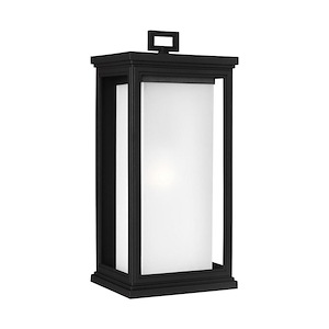 Feiss Lighting-Roscoe 18.25 Inch Outdoor Wall Lantern in Transitional Style made with StoneStrong for Coastal Environments - 1276508