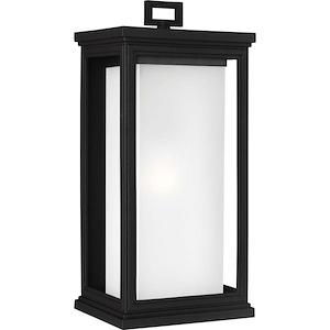 Roscoe 18.25 Inch Outdoor Wall Lantern in Transitional Style made with StoneStrong for Coastal Environments - 1276508