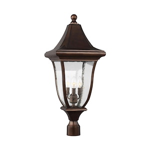Feiss Lighting-Oakmont-Three Light Outdoor Post Lantern - 1286232