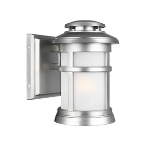 Feiss Lighting-Newport-Outdoor Wall Lantern in Transitional style made with StoneStrong for Coastal Environments - 1286177
