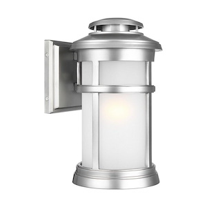 Feiss Lighting-Newport-Outdoor Wall Lantern in Transitional style made with StoneStrong for Coastal Environments - 1286198