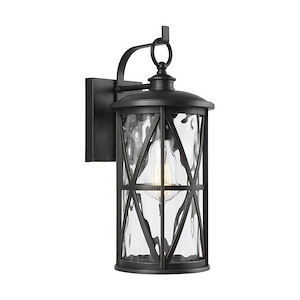 Feiss Lighting-Millbrooke-Outdoor Wall Lantern in Traditional Style in Traditional Style made with StoneStrong for Coastal Environments - 1276515