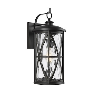 Feiss Lighting-Millbrooke-Outdoor Wall Lantern in Traditional Style-Inch Wide by 19.25 Inch High made with StoneStrong for Coastal Environments - 1276516