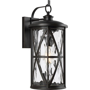 Millbrooke-Outdoor Wall Lantern in Traditional Style-Inch Wide by 19.25 Inch High made with StoneStrong for Coastal Environments - 1276516