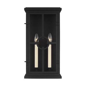 Feiss Lighting-Belleville-Outdoor Wall Lantern StoneStrong Approved for Wet Locations in Traditional Style-Inch Wide by 18 Inch High