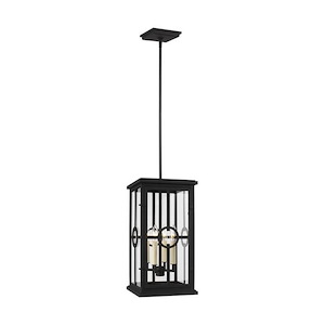 Feiss Lighting-Belleville-Pendant 4 Light in Traditional Style-9.5 Inch Wide by 18.13 Inch High