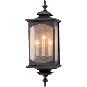 Market Square-Wall Mount Lantern in Traditional Style-9 Inch Wide by 25 Inch High - 1276680