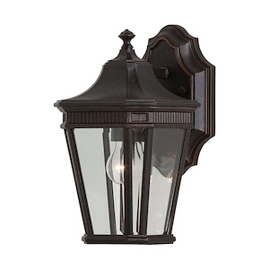 Feiss Lighting-Cotswold Lane-Outdoor Wall Light Traditional Aluminum Approved for Wet Locations in Traditional Style-6.5 Inch Wide by 11.5 Inch High - 276644