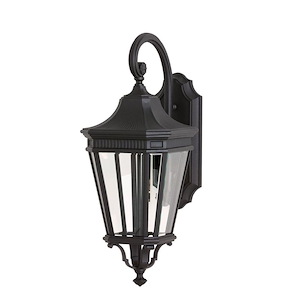 Cotswold Lane-Outdoor Wall Light Traditional Aluminum Approved for Wet Locations in Traditional Style-9.5 Inch Wide by 23.75 Inch High - 276640