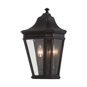 Feiss Lighting-Cotswold Lane-Outdoor Wall Lantern Traditional Aluminum Approved for Wet Locations in Traditional Style-9.5 Inch Wide by 16 Inch High - 276639
