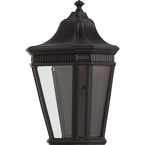 Cotswold Lane-Outdoor Wall Lantern Traditional Aluminum Approved for Wet Locations in Traditional Style-9.5 Inch Wide by 16 Inch High - 276639
