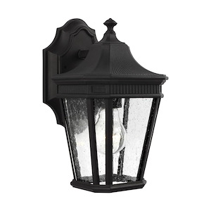 Feiss Lighting-Cotswold Lane-Outdoor Wall Light Traditional Aluminum Approved for Wet Locations in Traditional Style-6.5 Inch Wide by 11.5 Inch High