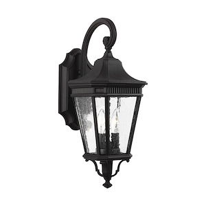 Feiss Lighting-Cotswold Lane-Outdoor Wall Lantern Traditional Aluminum Approved for Wet Locations in Traditional Style-9 Inch Wide by 20.5 Inch High - 1214376