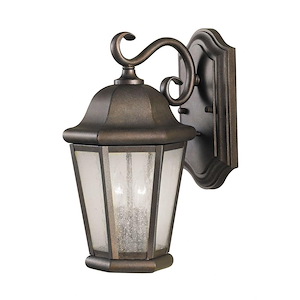 Feiss Lighting-Martinsville-Two Light Outdoor Wall Lantern