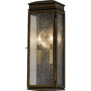 Whitaker-Two Light Wall Sconce in Traditional Style-6 Inch Wide by 17.25 Inch High - 1214444