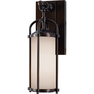 Dakota-One Light Outdor Wall Bracket in Transitional Style-4.75 Inch Wide by 13.25 Inch High - 1214121