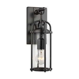 Feiss Lighting-Dakota-Outdoor Wall Lantern Stainless Steel Approved for Wet Locations in Transitional Style-6.13 Inch Wide by 16.88 Inch High - 1276684