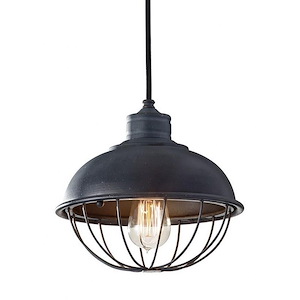 Feiss Lighting-Urban Renewal Pendant 1 Light