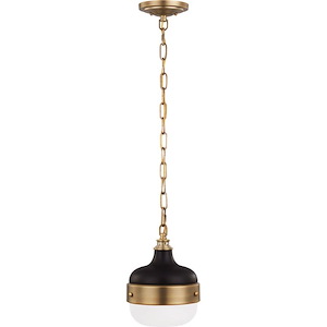 Cadence-Pendant 1 Light in Period Inspired Style-8 Inch Wide by 10.88 Inch High - 423333