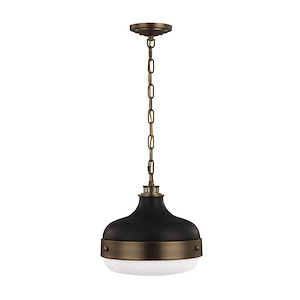 Feiss Lighting-Cadence-Pendant 2 Light in Period Inspired Style-13 Inch Wide by 13.13 Inch High - 423332