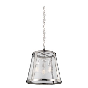 Feiss Lighting-Harrow-Pendant 3 Light in Modern Style-18.88 Inch Wide by 18.25 Inch High