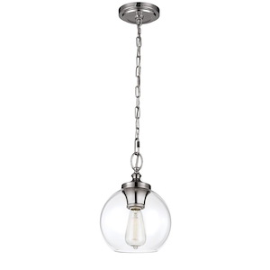 Feiss Lighting-Tabby-Pendant 1 Light in Period Inspired Style-8.5 Inch Wide by 12.13 Inch High - 1286372