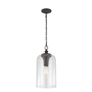 Feiss Lighting-Hounslow-Pendant 1 Light in Period Inspired Style-9 Inch Wide by 19.88 Inch High - 1286116