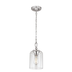 Feiss Lighting-Hounslow-Mini-Pendant 1 Light in Period Inspired Style-6.5 Inch Wide by 13.38 Inch High - 1286234